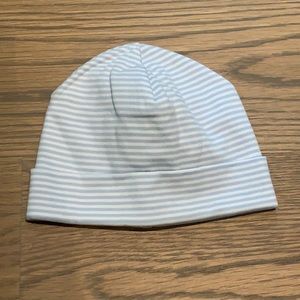 Kissy Kissy blue stripe hat